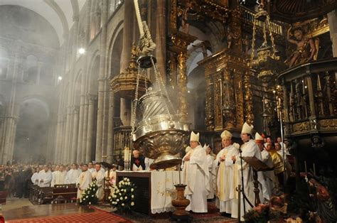 Schema del meccanismo del Botafumeiro