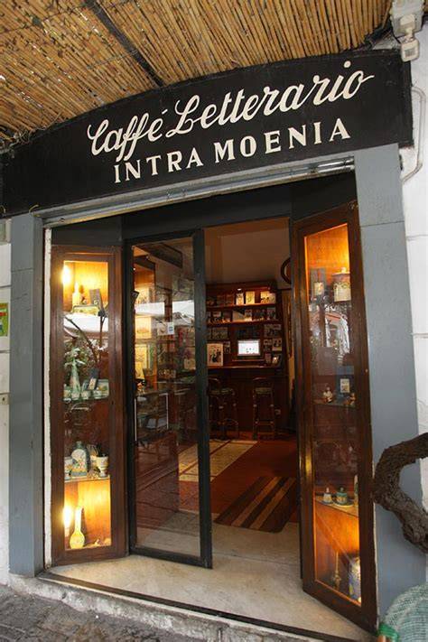 Cocktail bar e caffè letterario in provincia di Caserta