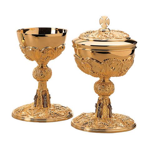 Elementi liturgici calice patena pisside