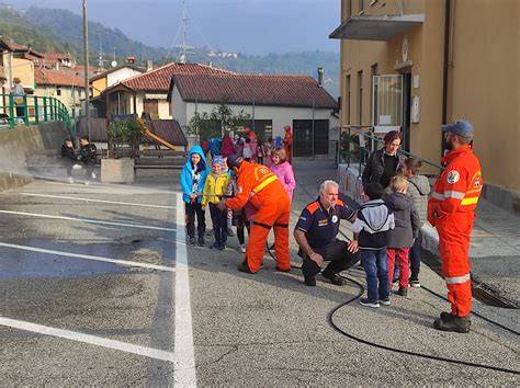 Scuola materna prevenzione incendi