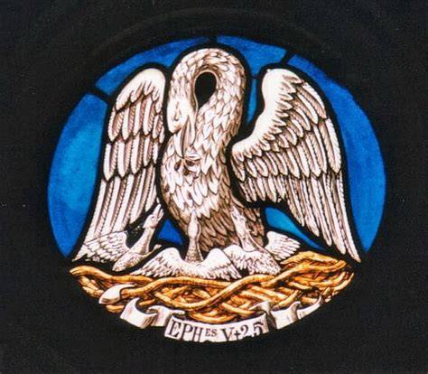 Iconografia del pellicano mistico