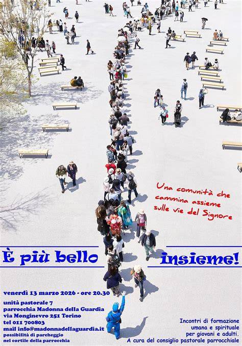 Comunità cristiana cammina insieme