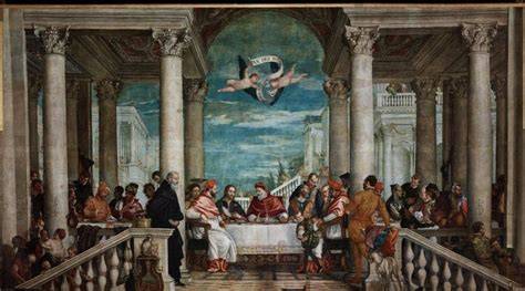 La Cena di San Gregorio Magno Veronese