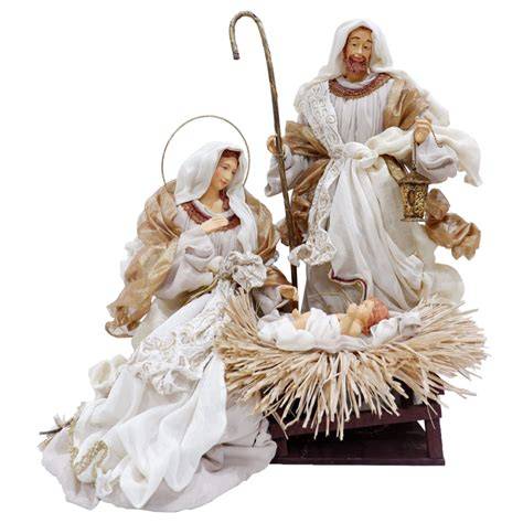Sacra Famiglia presepe grande tradizionale
