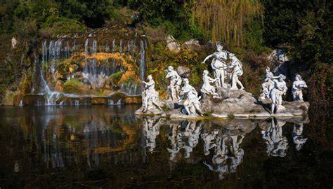 Giardino Barberini con fontane e statue