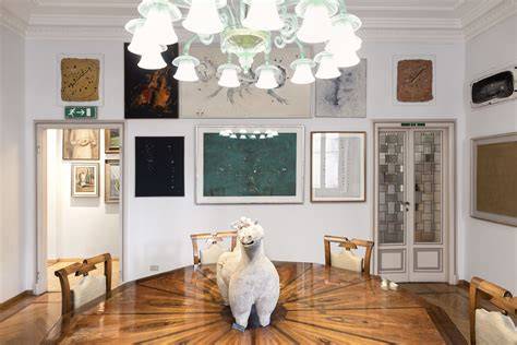 Camera Casa Boschi opere Fontana