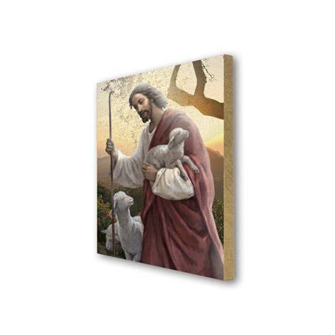 Quadretto devozionale Gesù Buon Pastore