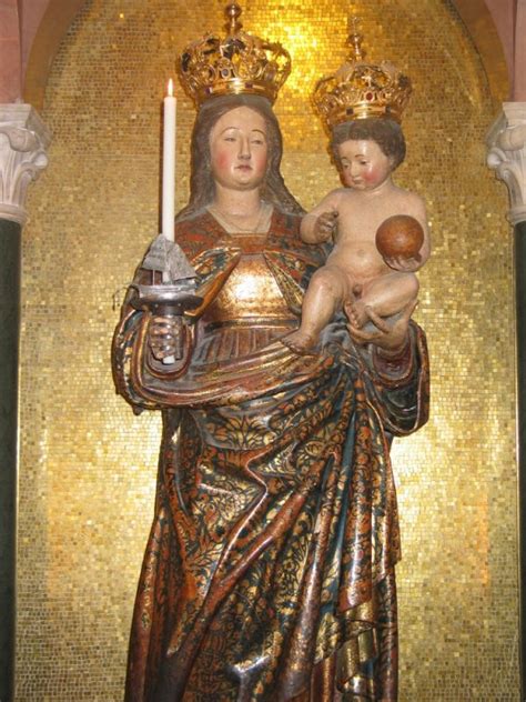 Madonna di Bonaria nella chiesa di Nuraminis