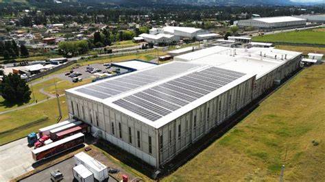 Planta industrial de paneles continuos
