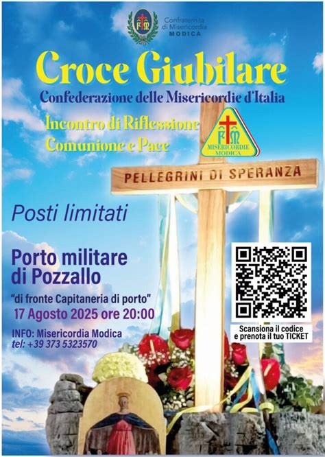 Dettaglio di croce giubilare in pietra