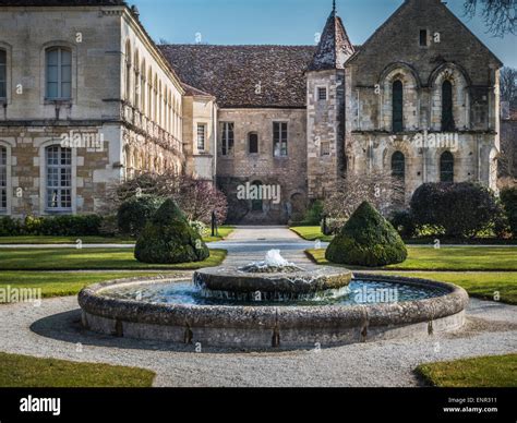 Veduta aerea dell’Abbazia di Fontenay