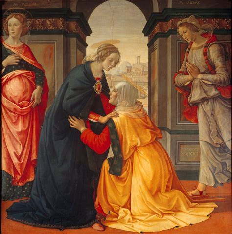 Maria visita Elisabetta servizio