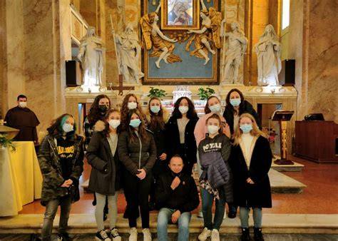 Ragazzi in preparazione alla Cresima