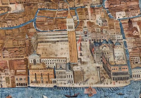 Veduta rinascimentale della città di Venezia