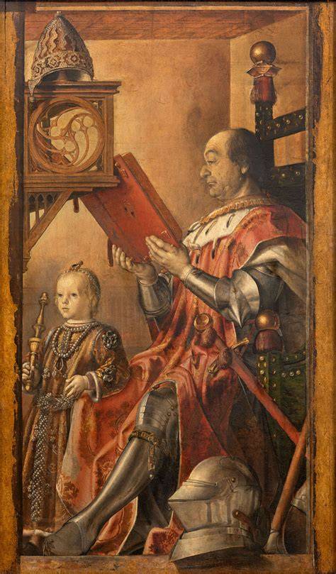Ritratto di Federico da Montefeltro e Guidobaldo