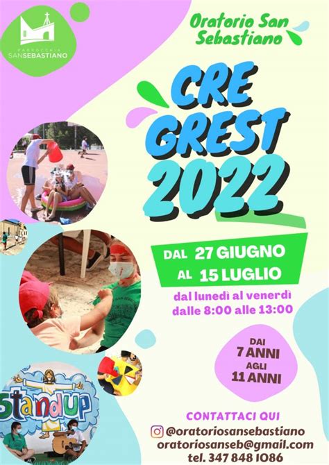 Grest estivo per bambini e ragazzi