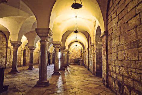 Cripta della Cattedrale di Resslova