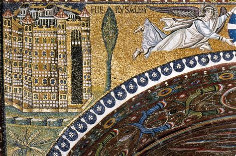 Gerusalemme celeste nel mosaico sacro