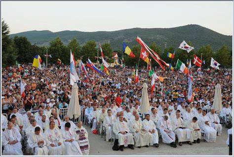 Festival dei giovani Mladifest Medjugorje musica preghiera