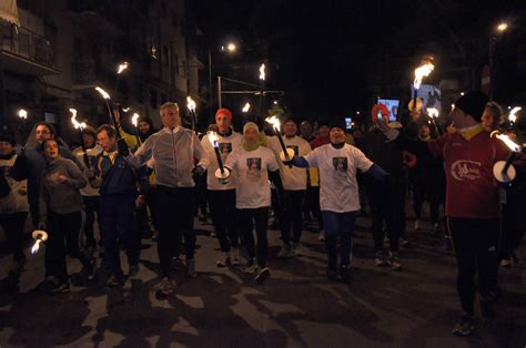 Fiaccolata religiosa a Oschiri