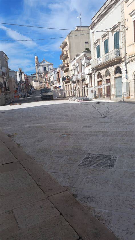 Mappa storica Altomare Carmine Andria