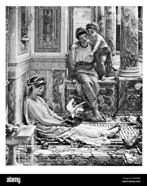 Altare romano madre e figlia
