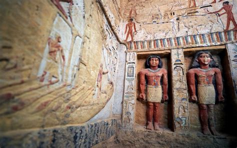 Tomba del sacerdote Wahtye a Saqqara