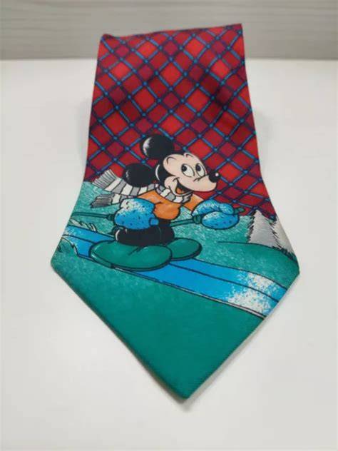 Cravatta Topolino seta battesimo