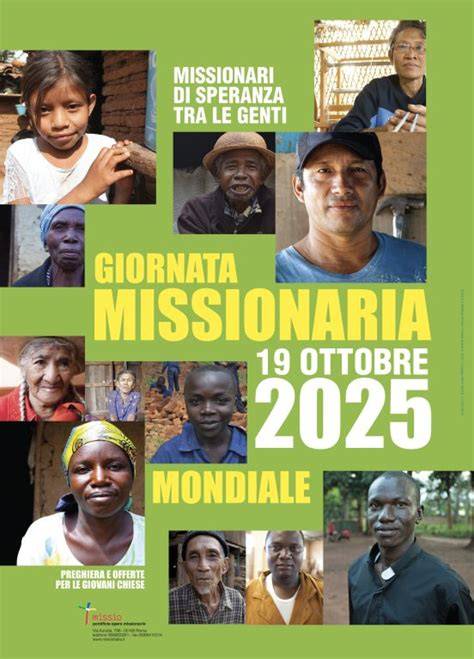 Giornata Missionaria Mondiale preghiera comunitaria