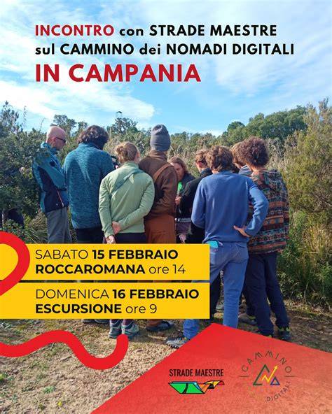 Giovani scout in cammino nella natura