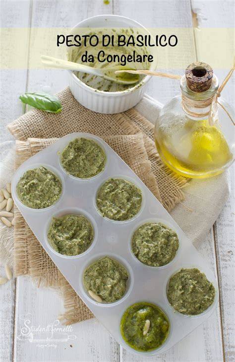 cubetti di pesto congelato in padella