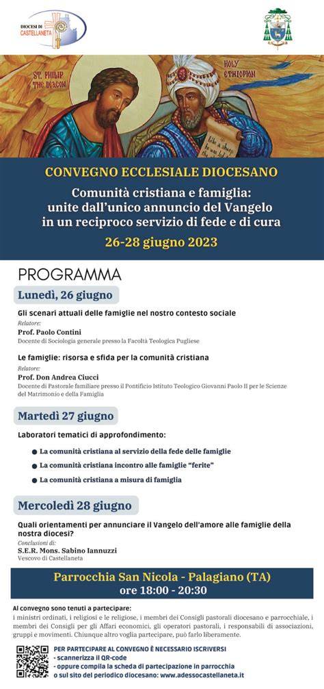 Famiglia cristiana vita e servizio
