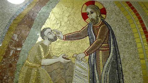 Sommo Sacerdote e Zen’ô nel palazzo
