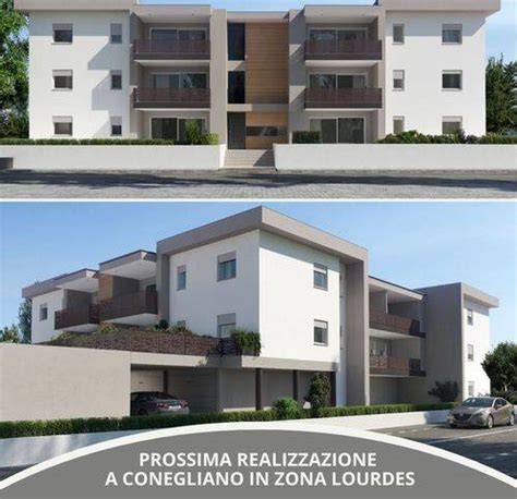 Schema altezza edificio Via Lourdes Conegliano