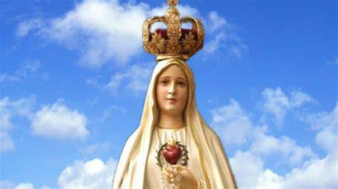 Madonna di Fatima nella chiesa