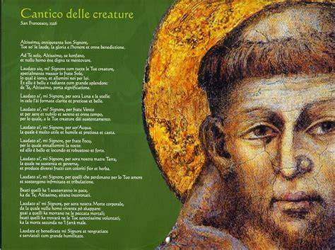 San Francesco e il Cantico delle Creature