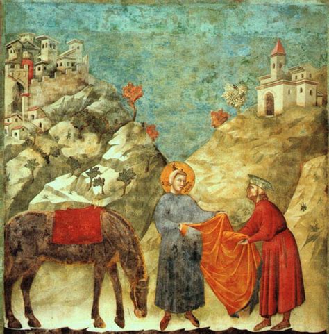 Giotto e san Francesco ad Assisi