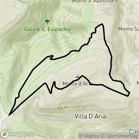 Percorso escursionistico Monte Soro Valmarana