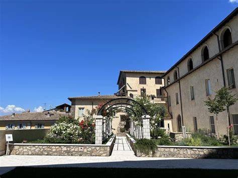 Giardino della scuola delle Suore Stabilite