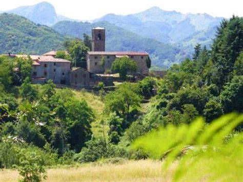 Panorama dell’Eremo di Minucciano