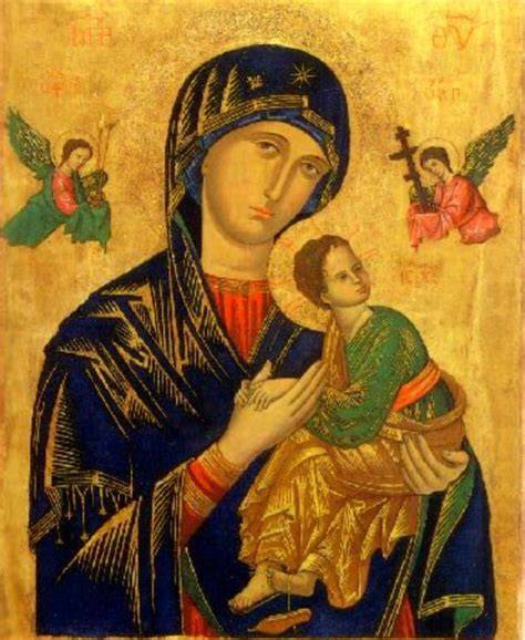 Madonna del Soccorso con bambino