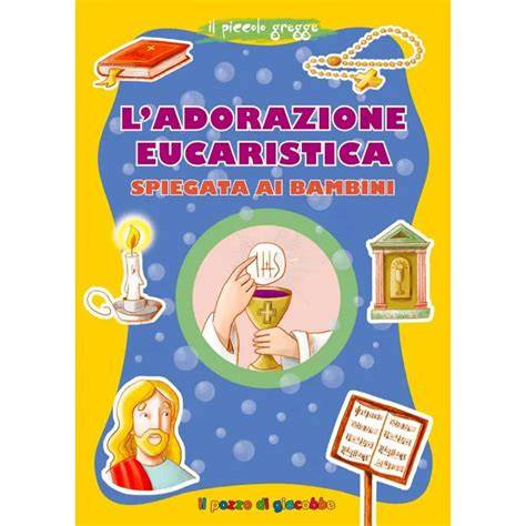 teca eucaristica per bambini