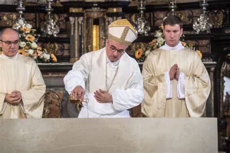 Rito bizantino di dedicazione dell’altare