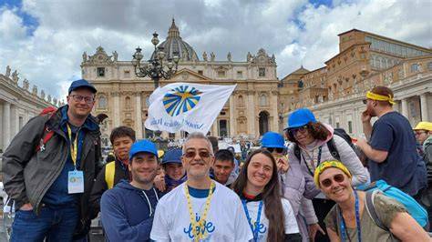 Incontro Azione Cattolica Piazza San Pietro