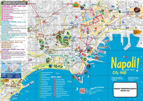 Mappa pellegrinaggio Napoli Pompei a piedi