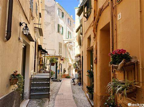 Centro storico di Bordighera