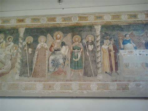 Affreschi medievali dell’Abbazia di Pomposa