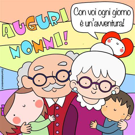 Nonni pregano per nipote nasciturо