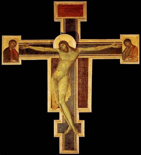 Crocifisso di Cimabue a Santa Croce