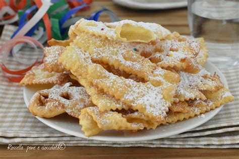 Chiacchiere di Carnevale friabili